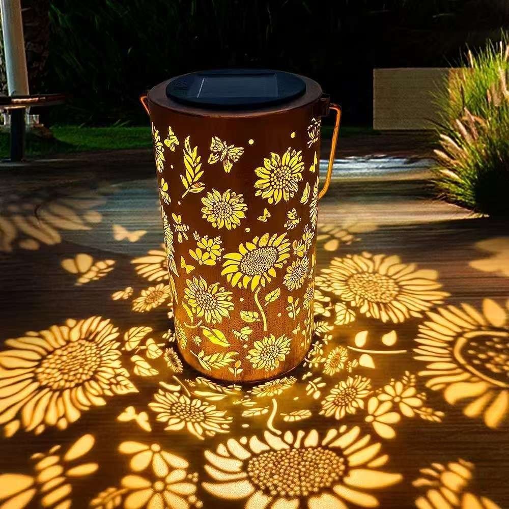 Outdoor Lighting Manufacturers - Sunflower Light and Shadow Light Waterproof