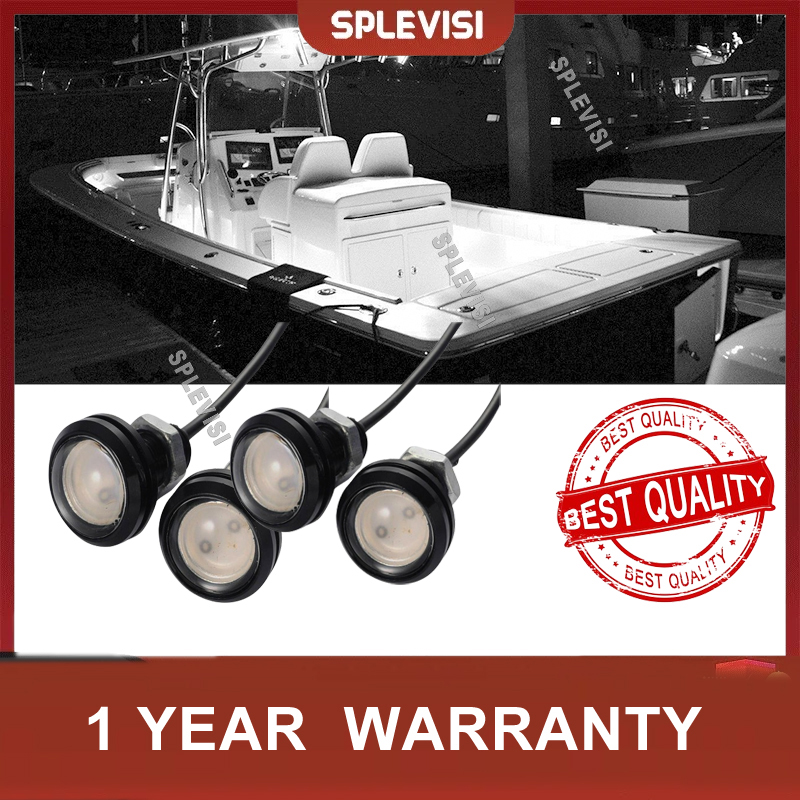 Outdoor Lighting Permanent - 4 LED Phi Thuyền Chống Nước