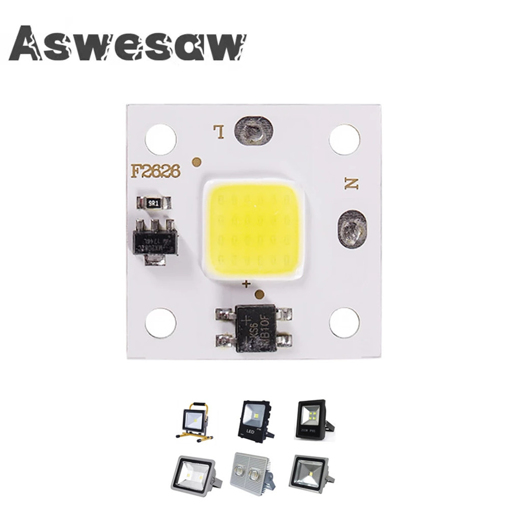 Outdoor Lighting Gazebo - 10W COB Mô Đun 220V Chip