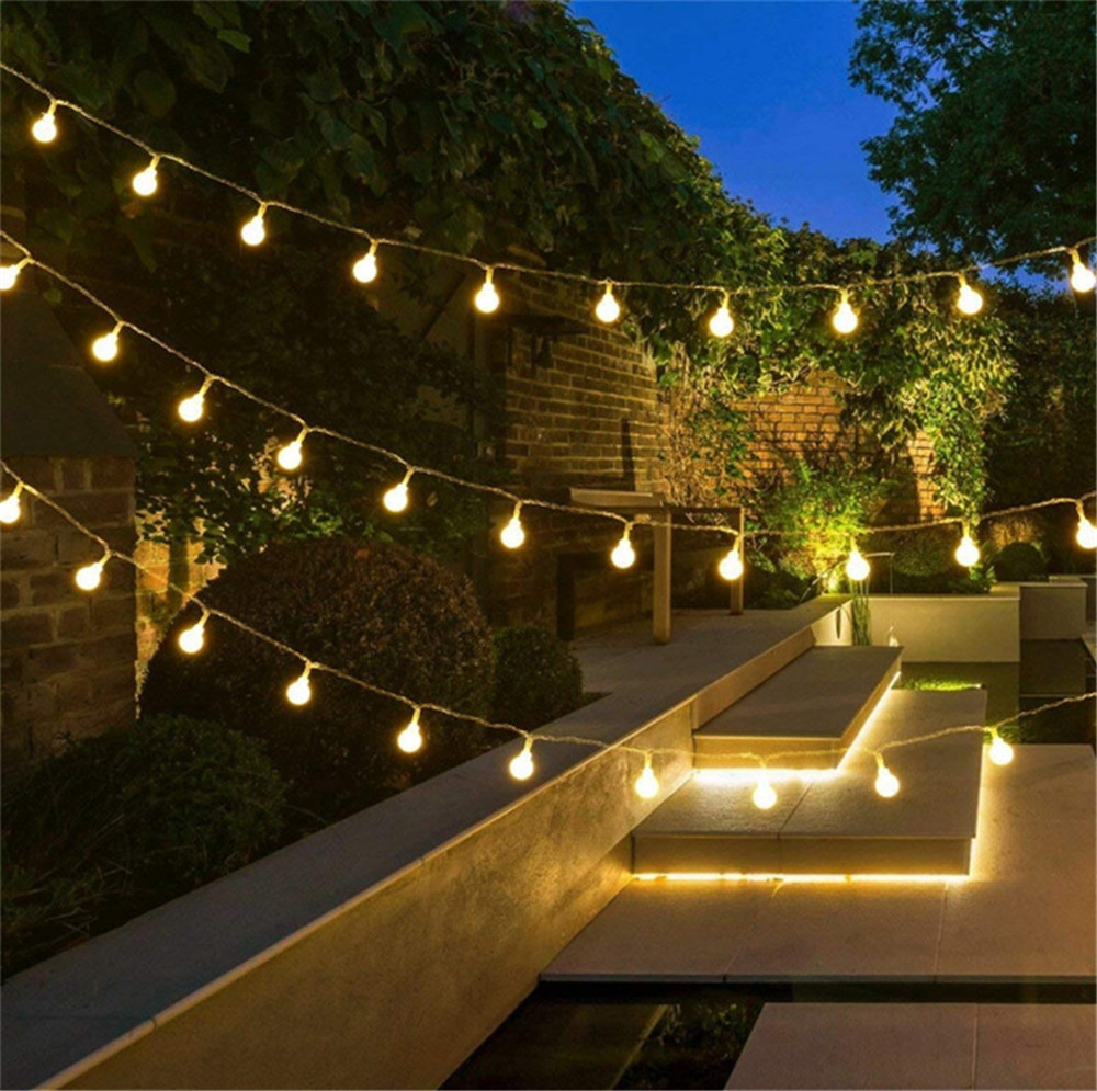 3-10M Solar/USB/Battery String - đánh giá và giá Outdoor Lighting Globes