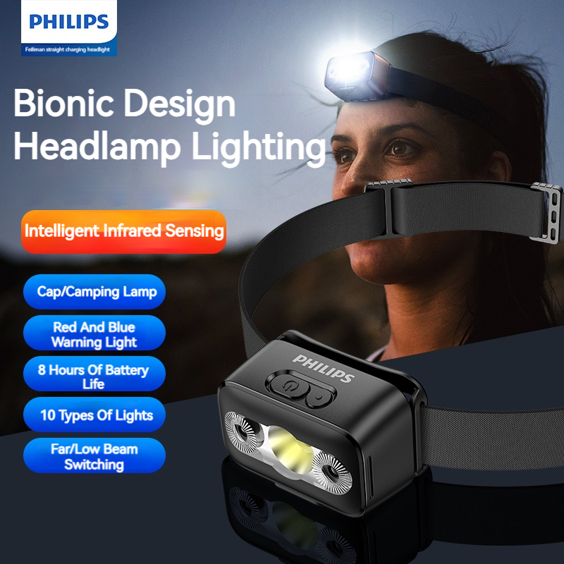 Philips LED Headlamp Sensor He - đánh giá và giá Outdoor Lighting Globes