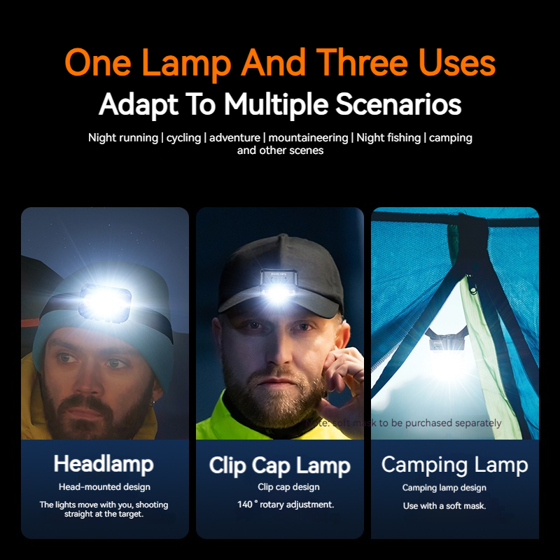 Philips LED Headlamp Sensor He - đánh giá và giá Outdoor Lighting Globes