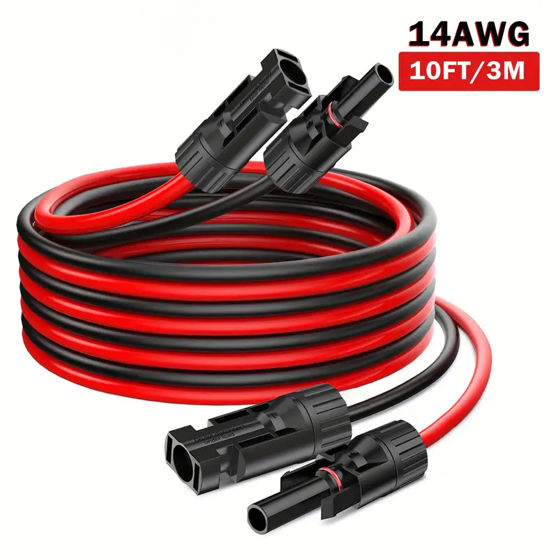 118inch/3M Solar Panel Extensi - đánh giá và giá Outdoor Lighting Extension Cable