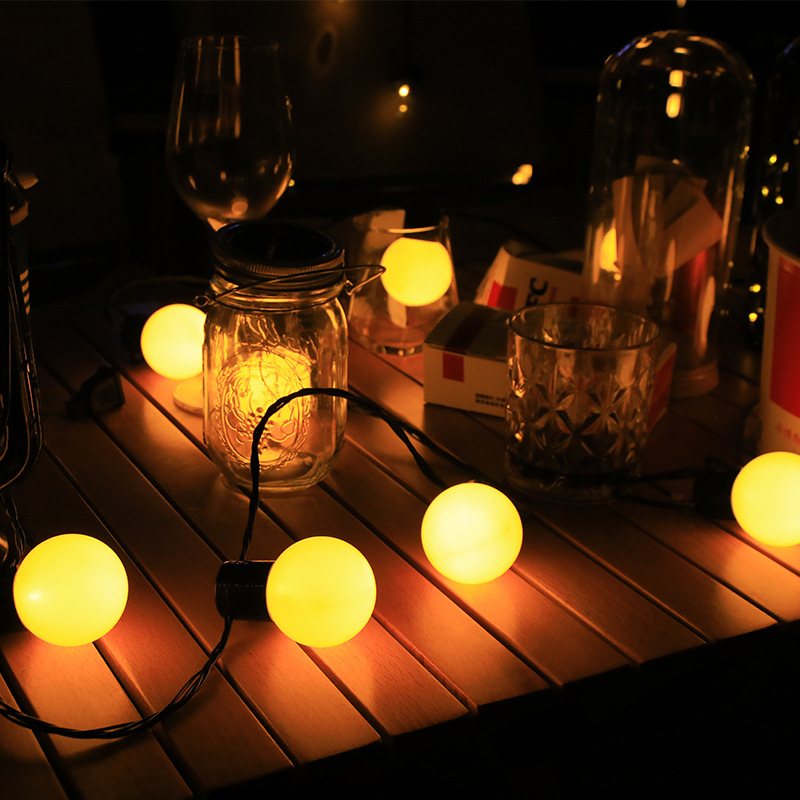 Solar String Lights Outdoor Wa - đánh giá và giá String Light Bistro