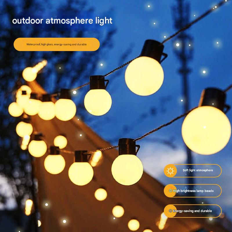 Solar String Lights Outdoor Wa - đánh giá và giá String Light Bistro