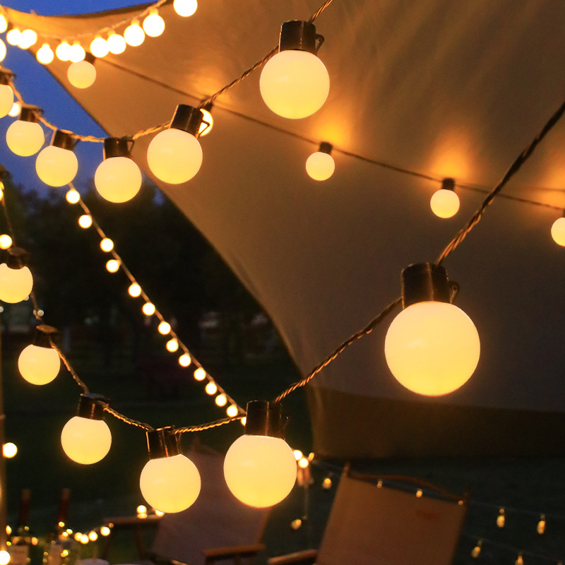 Solar String Lights Outdoor Wa - đánh giá và giá String Light Bistro