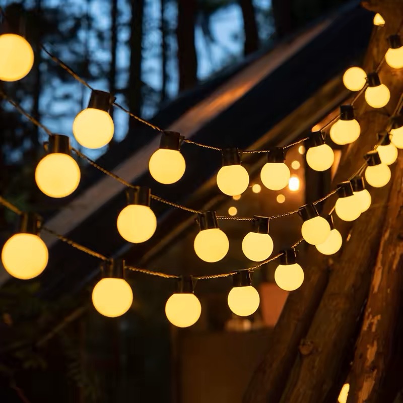 Solar String Lights Outdoor Wa - đánh giá và giá String Light Bistro