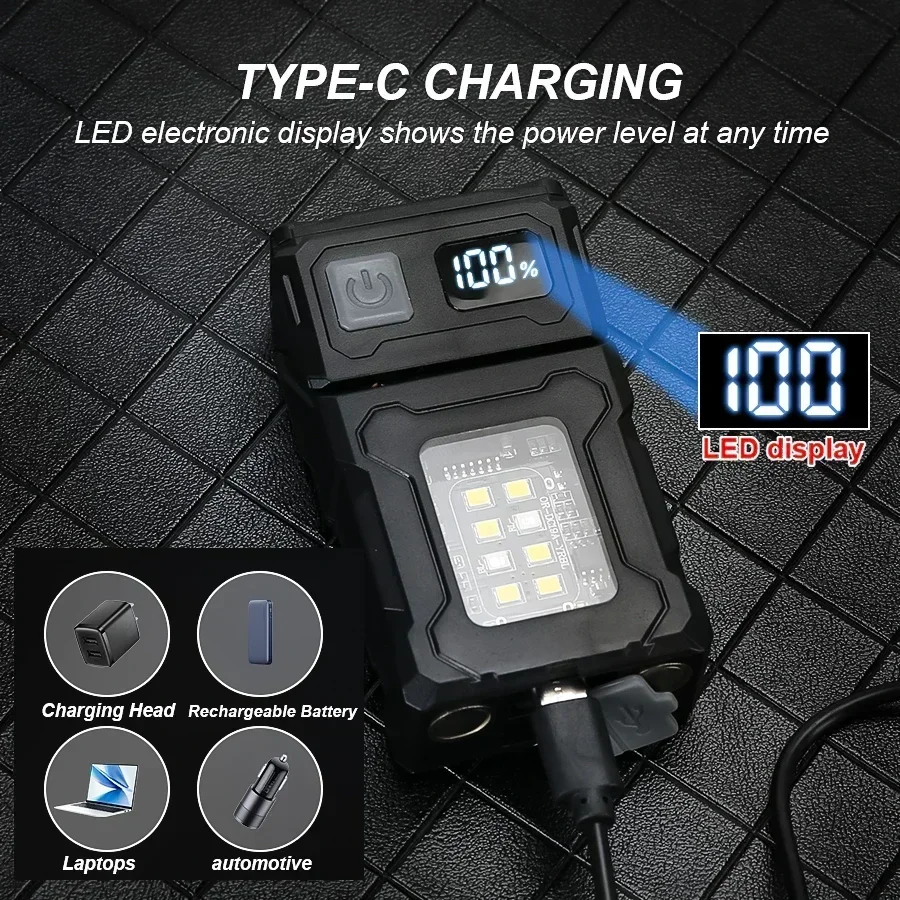 Mini Rechargeable LED Pocket F - đánh giá và giá Outdoor Lighting Globes