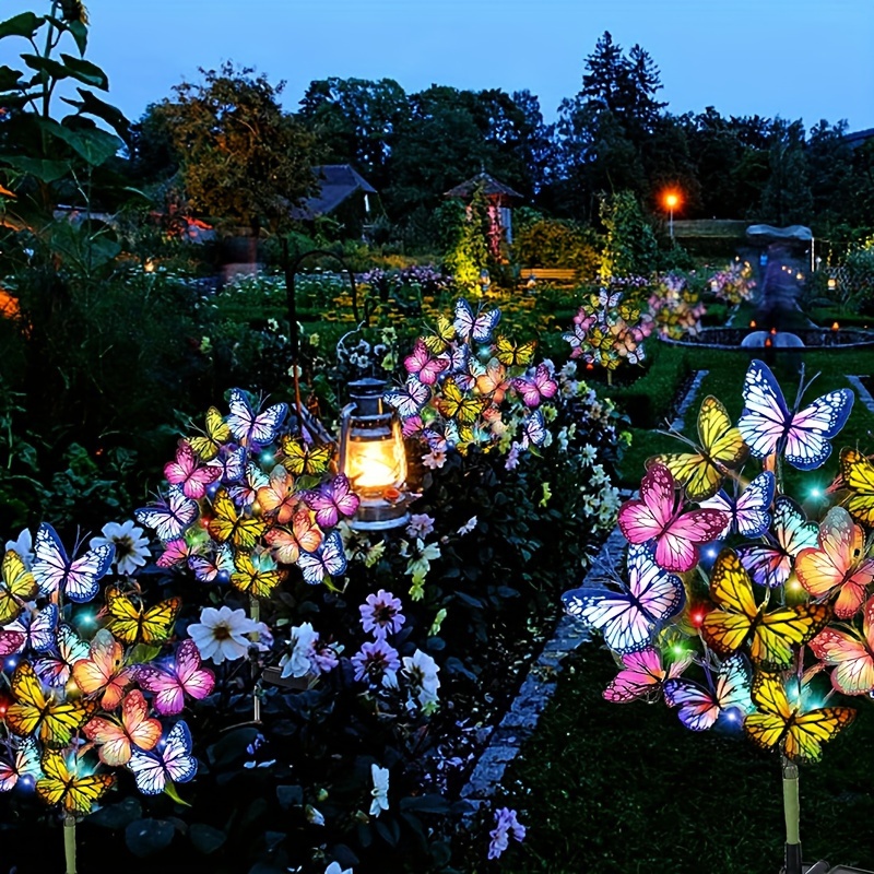 Solar LED Butterfly Garden Lig - đánh giá và giá Outdoor Lighting Manufacturers