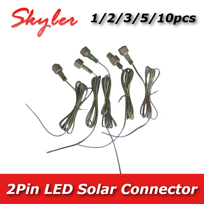 2Pin LED Connector With 25cm C - đánh giá và giá Outdoor Lighting Extension Cable