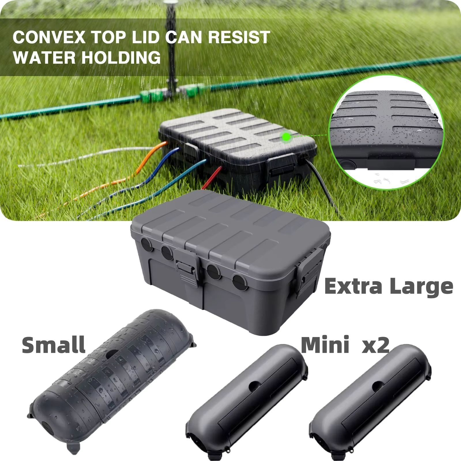 Large Weatherproof Outdoor Ele - đánh giá và giá Outdoor Lighting Extension Cable