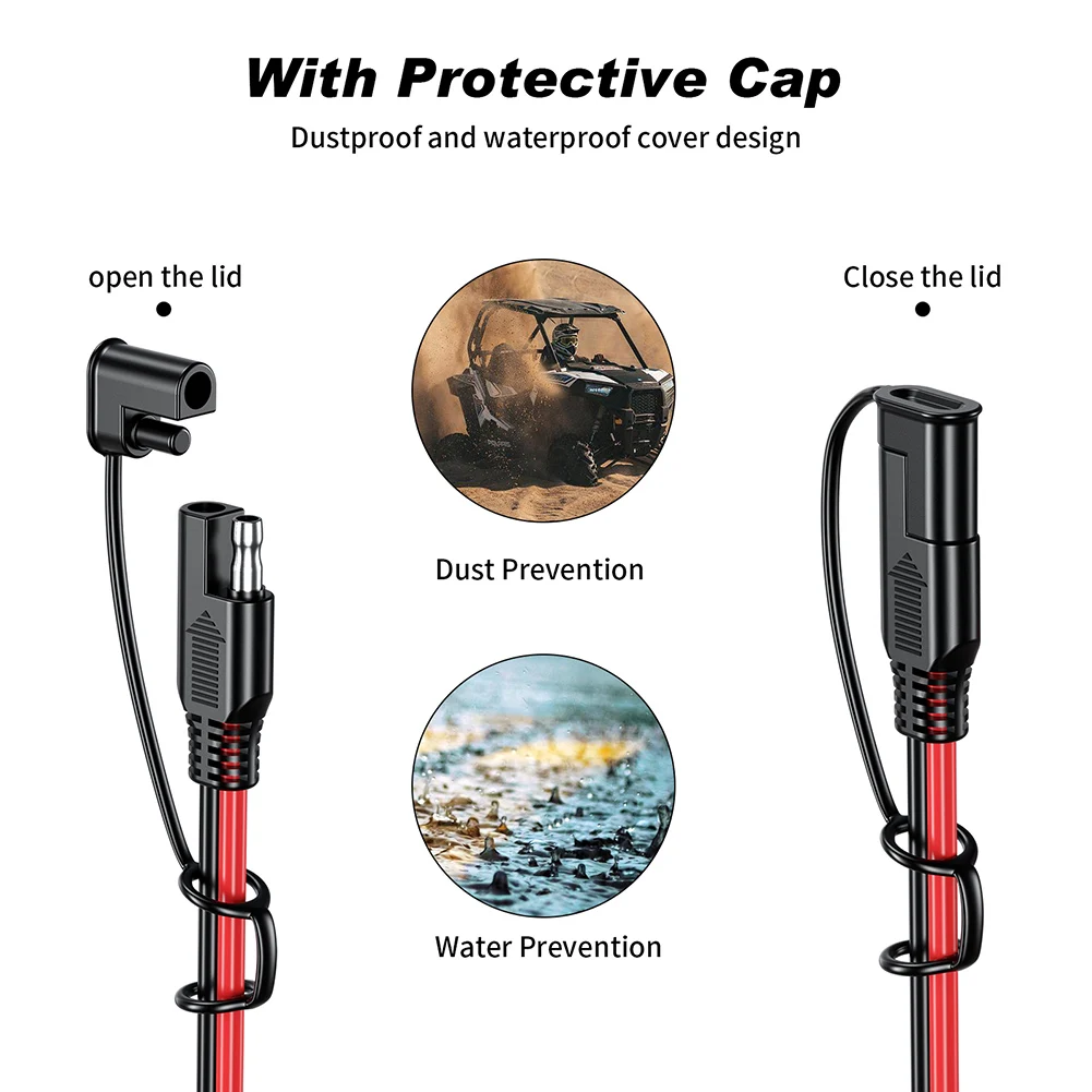 1/4/6/8M SAE to SAE 12V-36V Po - đánh giá và giá Outdoor Lighting Extension Cable