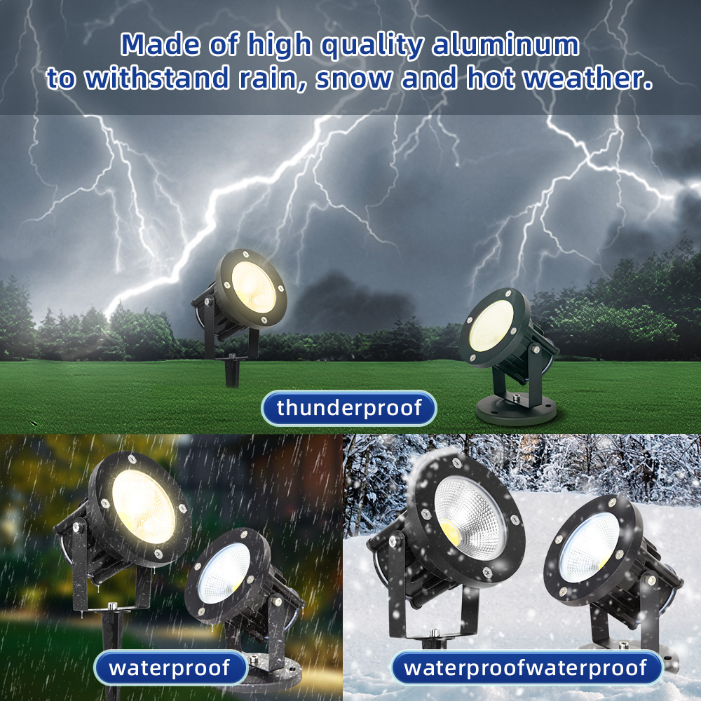 LED GU10 Garden Lighting Lawn  - đánh giá và giá Outdoor Lighting Globes