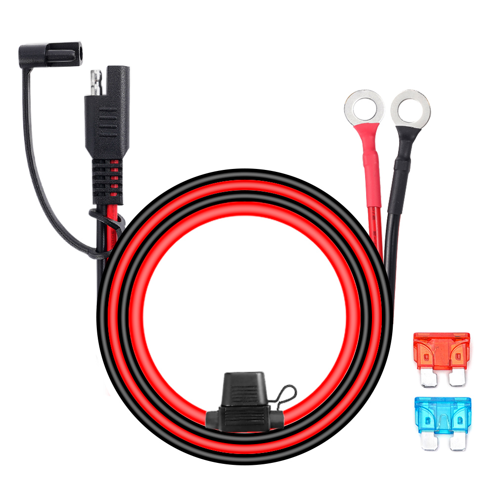 Double SAE Quick Release Cable - đánh giá và giá Outdoor Lighting Extension Cable