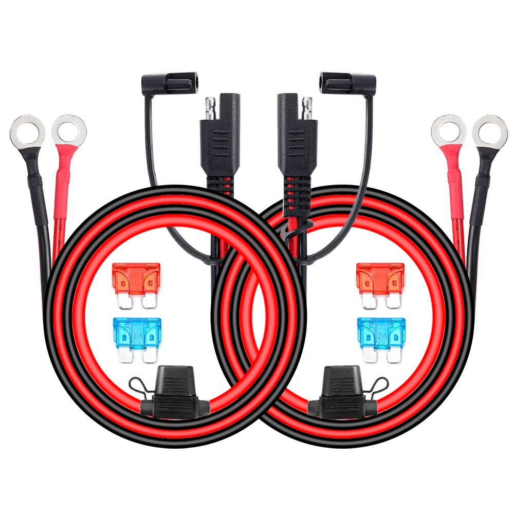 Double SAE Quick Release Cable - đánh giá và giá Outdoor Lighting Extension Cable