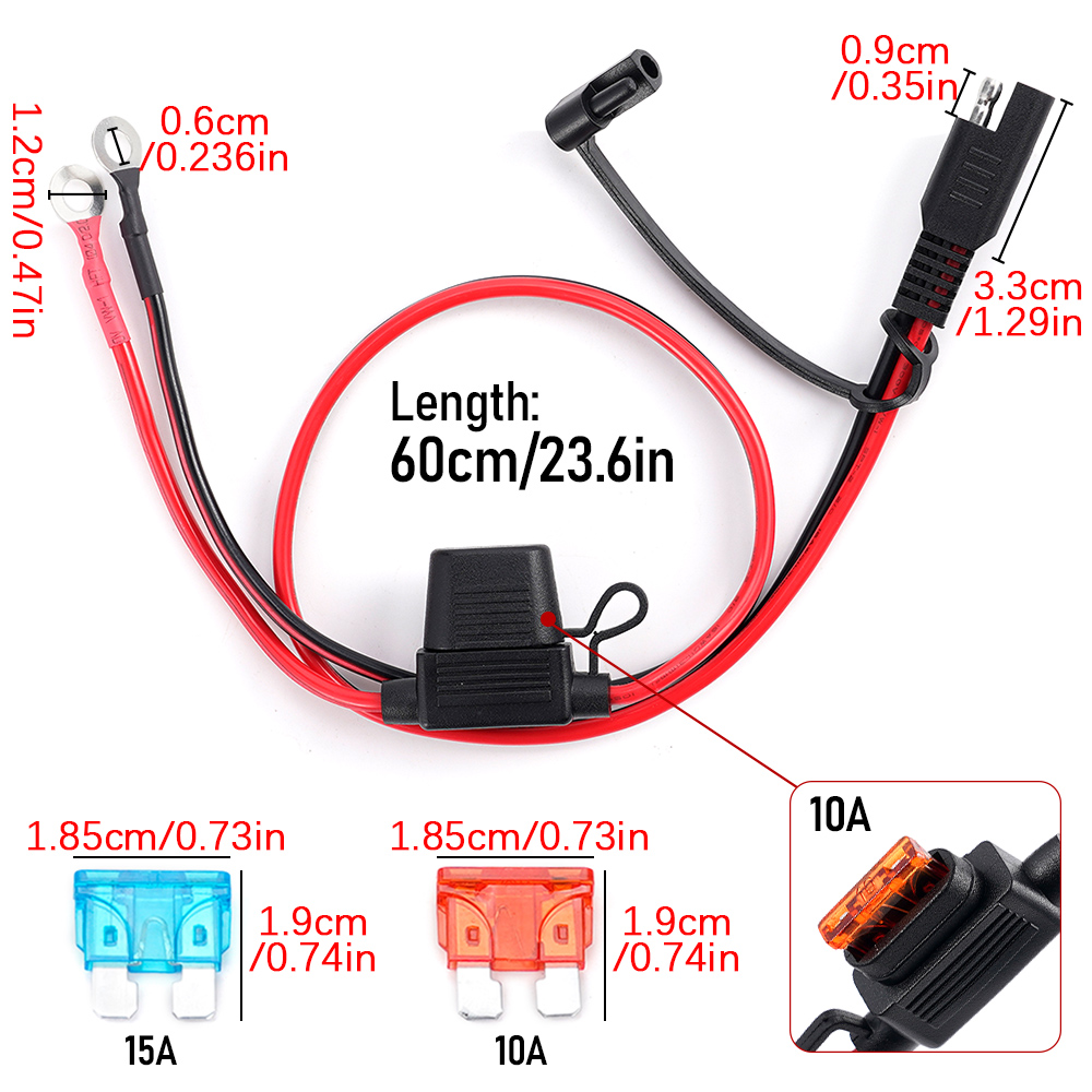 Double SAE Quick Release Cable - đánh giá và giá Outdoor Lighting Extension Cable