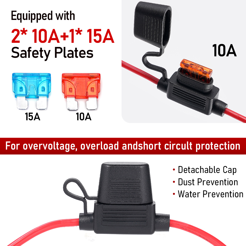 Double SAE Quick Release Cable - đánh giá và giá Outdoor Lighting Extension Cable