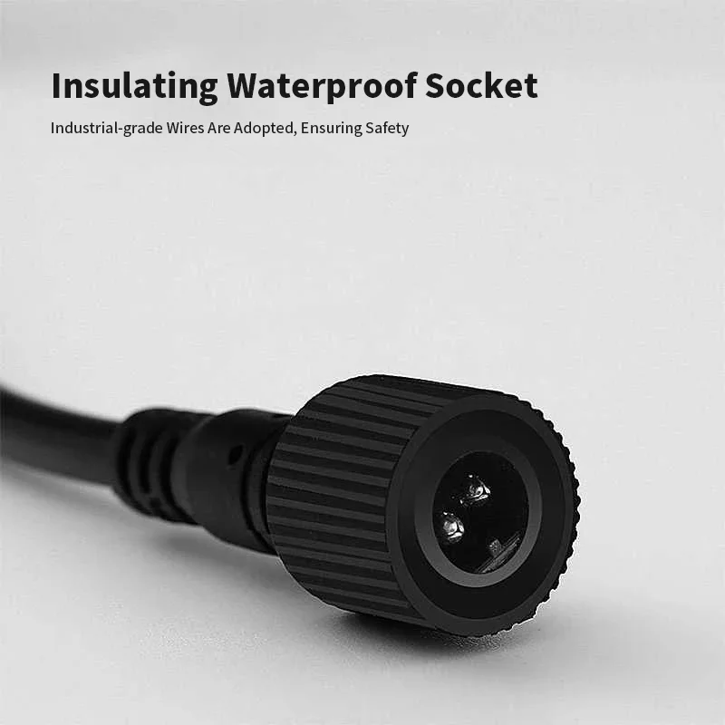 Waterproof Outdoor DC Solar Li - đánh giá và giá Outdoor Lighting Extension Cable