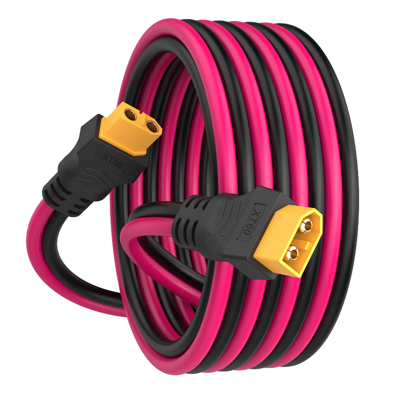 XT60 Extension Cable 12AWG XT6 - đánh giá và giá Outdoor Lighting Extension Cable