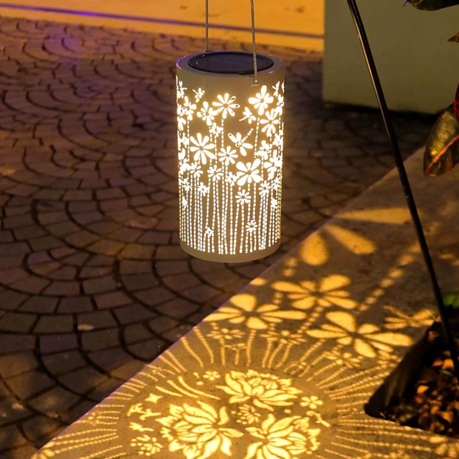 Solar Hangings Lantern Waterpr - đánh giá và giá Outdoor Lighting Yard Decoration