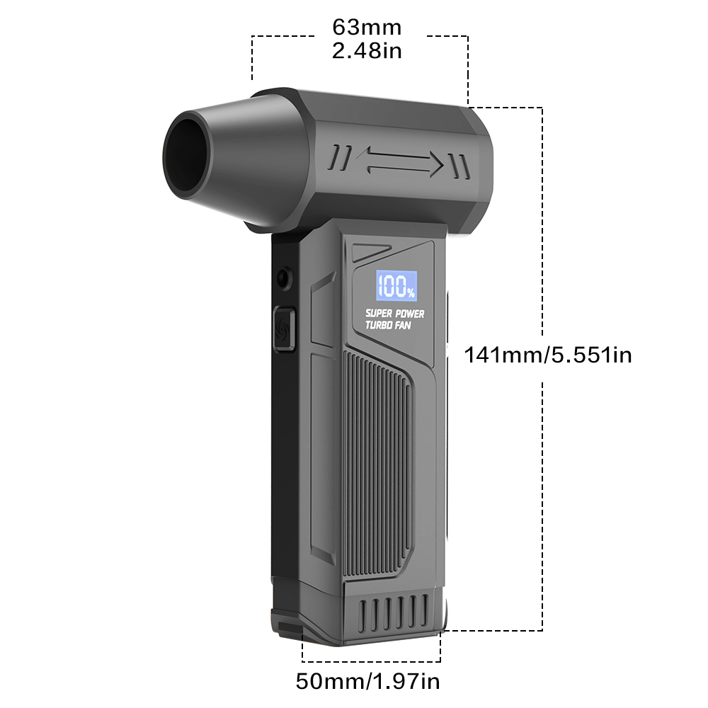 【2026 New】Wireless Jet Fan Bru - đánh giá và giá Outdoor Lighting Under Eaves