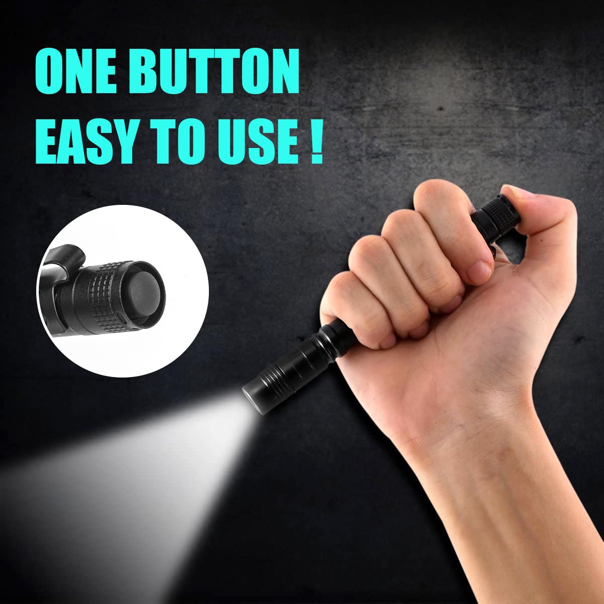 Portable Mini LED Pen Flashlig - đánh giá và giá Outdoor Lighting Permanent