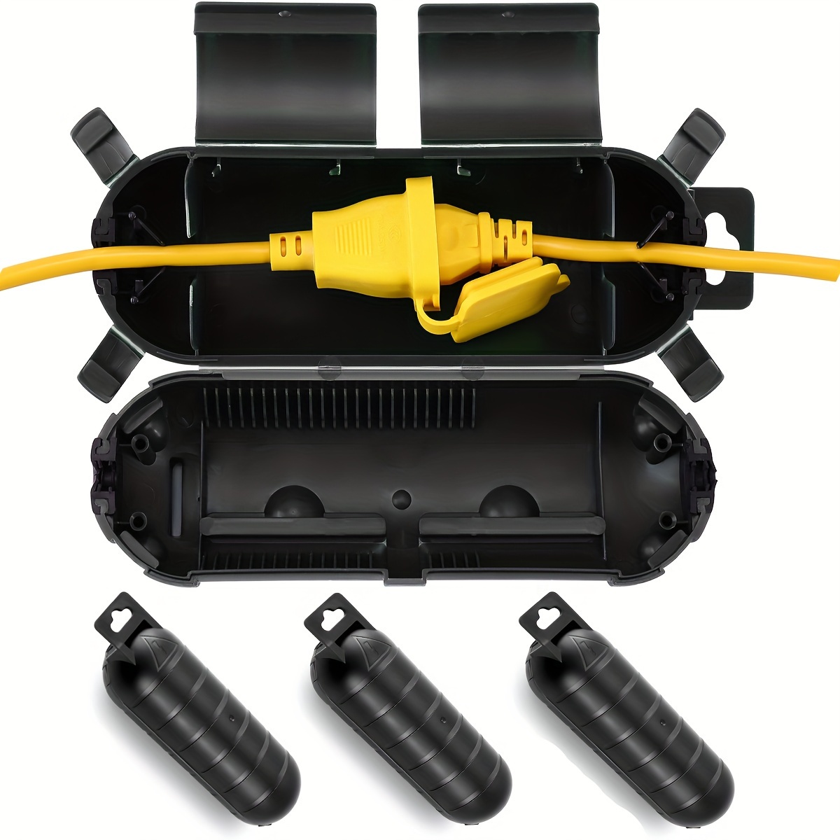 Extension Cord Plug Connection - đánh giá và giá Outdoor Lighting Extension Cable