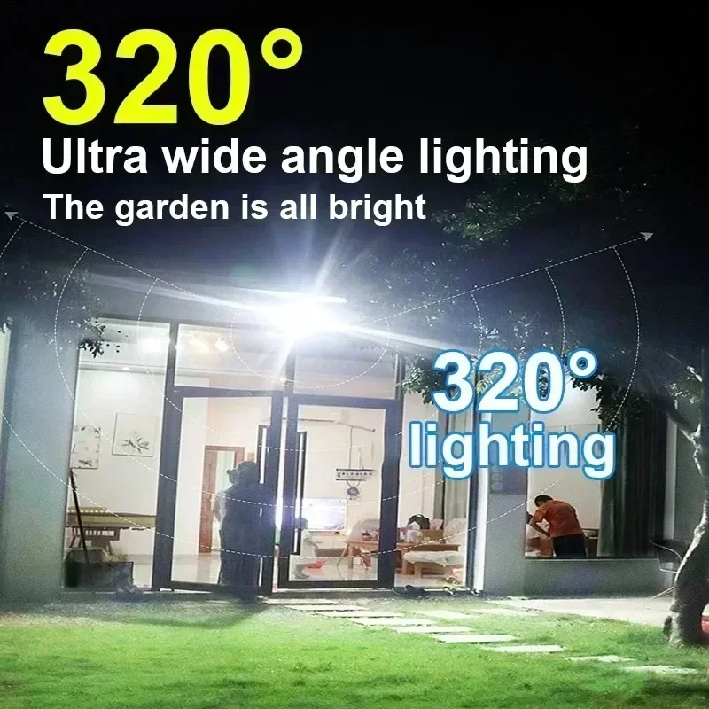 12000LM Powerful Solar Wall La - đánh giá và giá Outdoor Lighting Gazebo