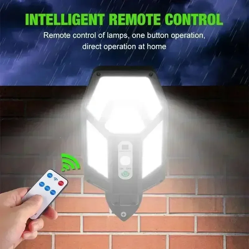 12000LM Powerful Solar Wall La - đánh giá và giá Outdoor Lighting Gazebo