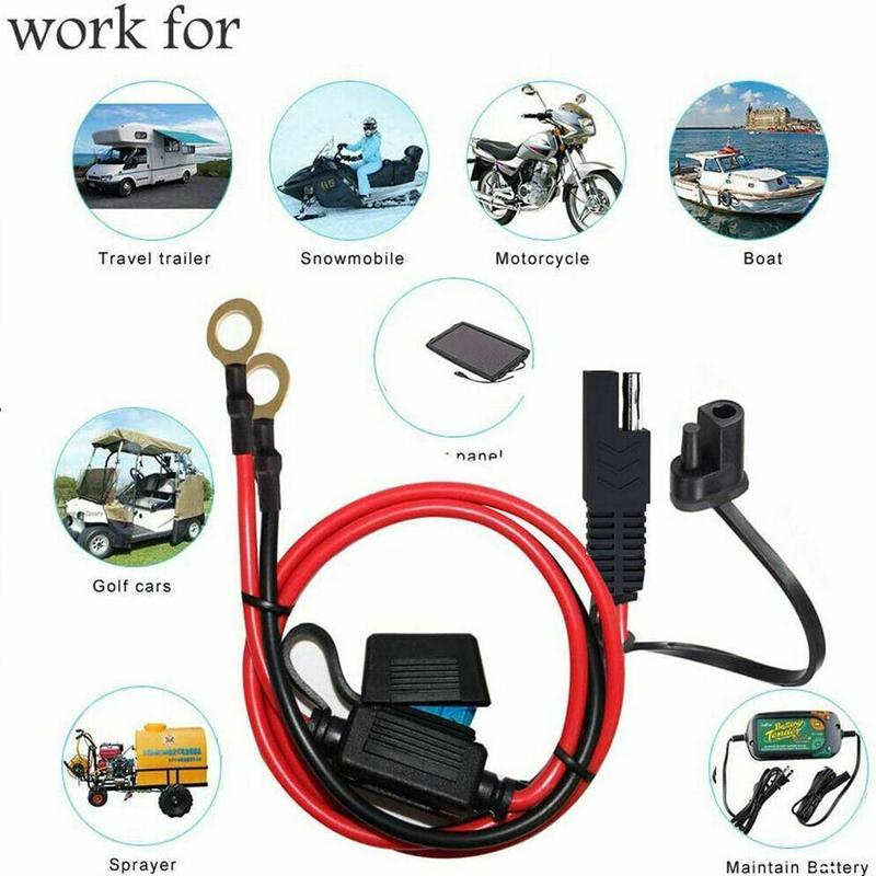 Double SAE Quick Release Cable - đánh giá và giá Outdoor Lighting Extension Cable