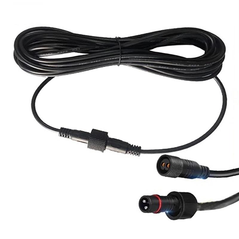 5M Waterproof Durable Solar Pa - đánh giá và giá Outdoor Lighting Extension Cable