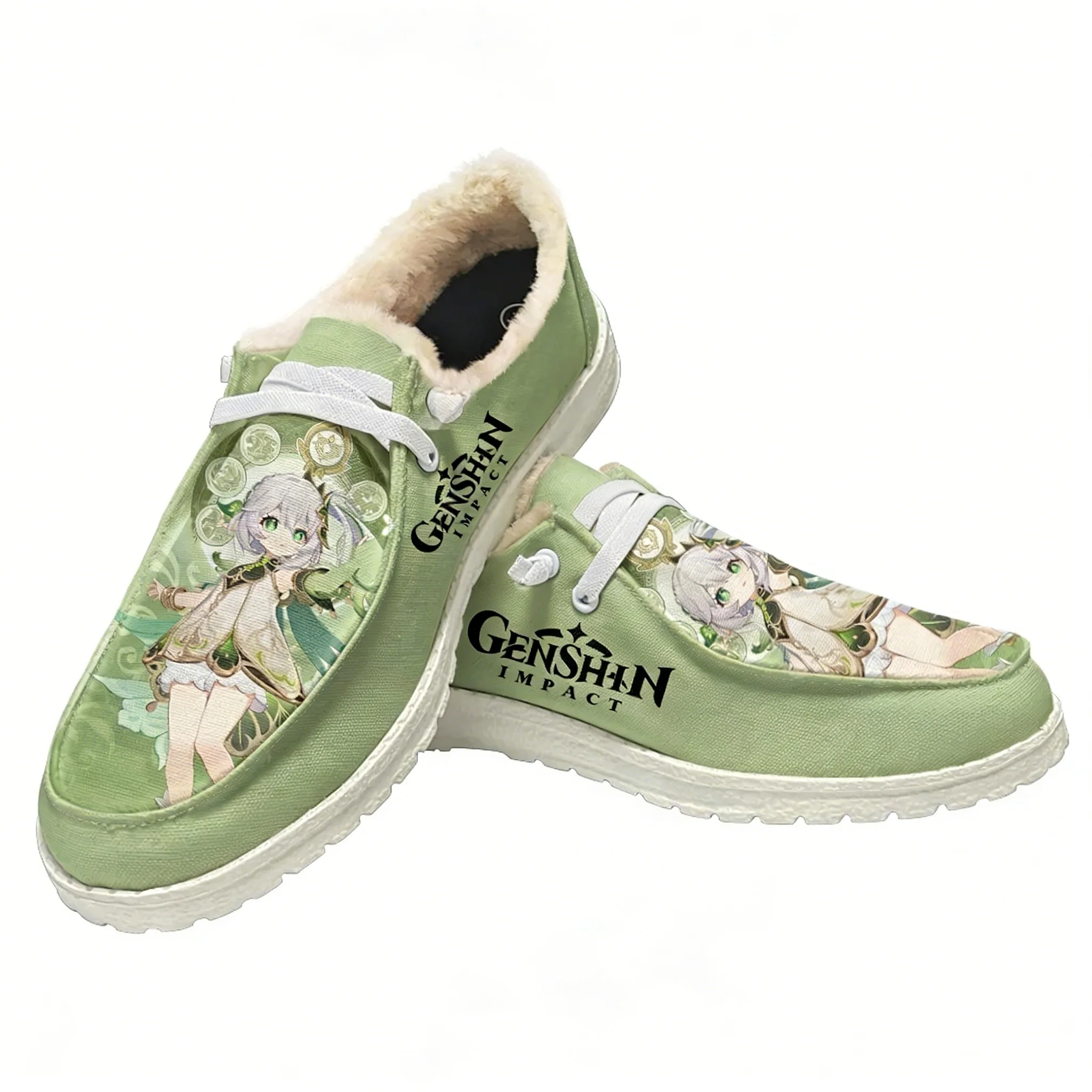 Genshin Nahida Flat Shoe Mens  - đánh giá và giá Outdoor Lighting Round