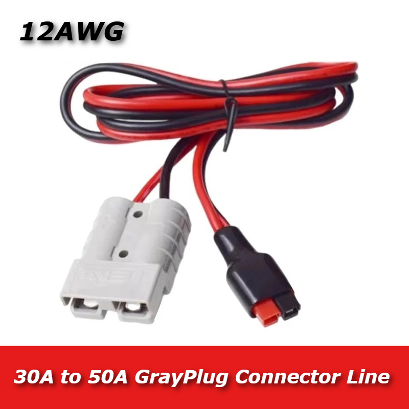 30A/45A to 50A GrayPlug Connec - đánh giá và giá Outdoor Lighting Extension Cable