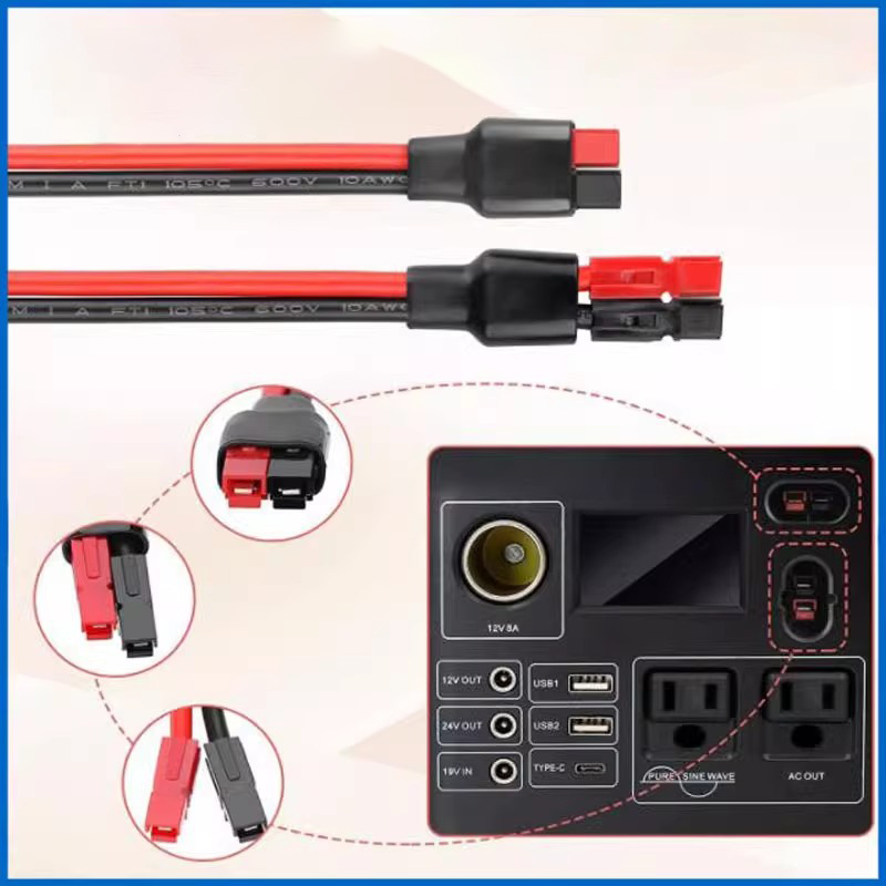30A/45A to 50A GrayPlug Connec - đánh giá và giá Outdoor Lighting Extension Cable