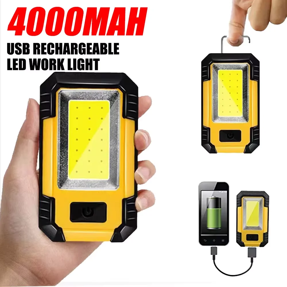 Rechargeable 4000MaH Work Ligh - đánh giá và giá Outdoor Lighting Globes