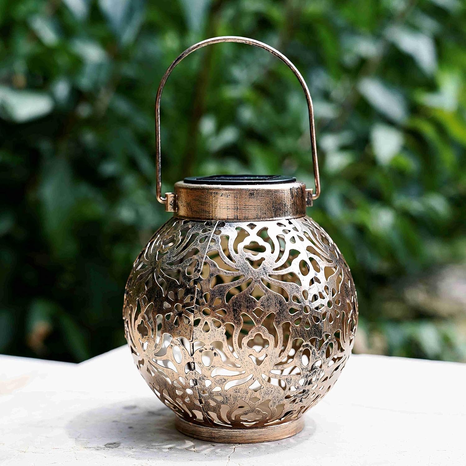 1-6PCS Moroccan Solar Lanterns - đánh giá và giá Outdoor Lighting Gazebo