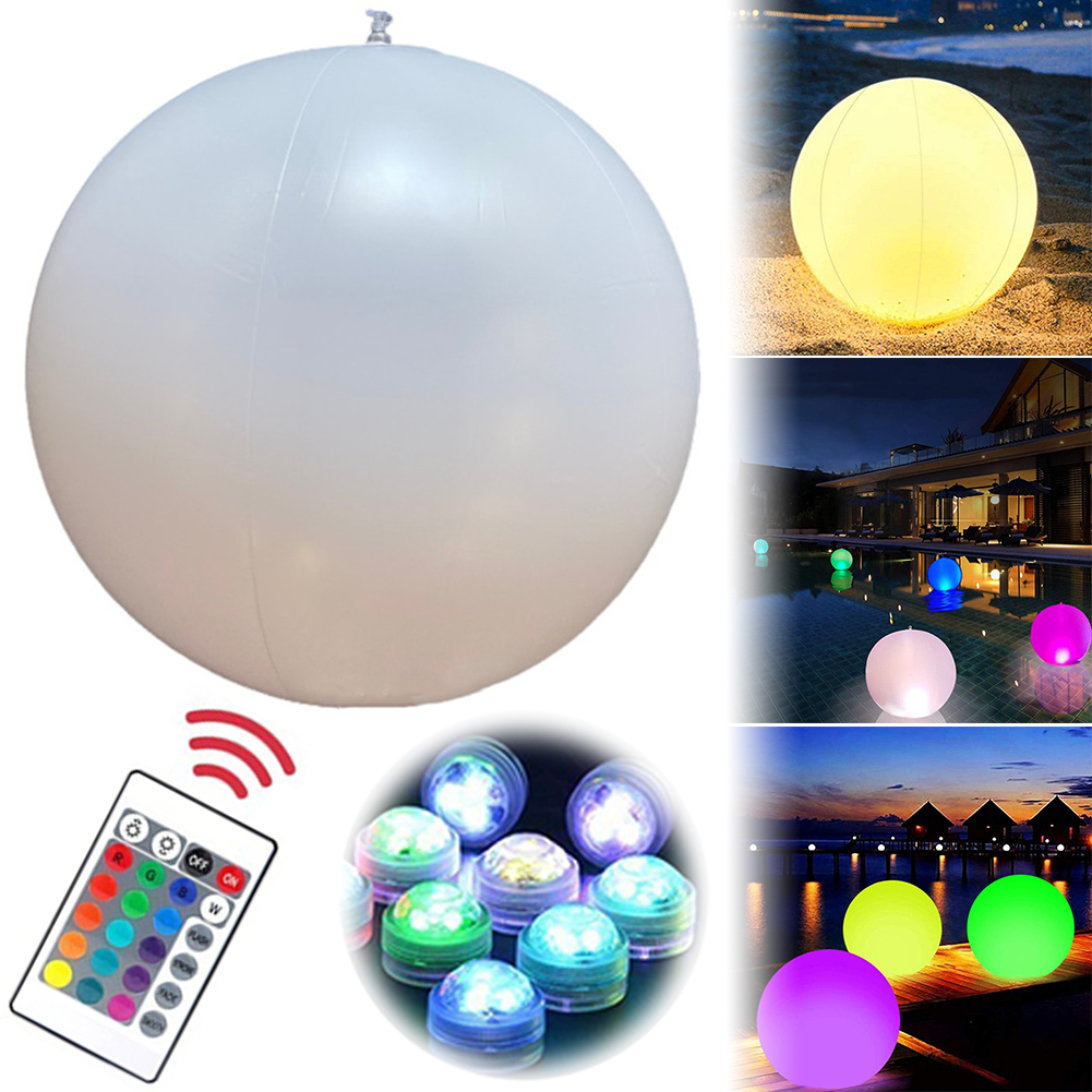 1-4PCS Floating Pool Lights wi - đánh giá và giá Outdoor Lighting Gazebo
