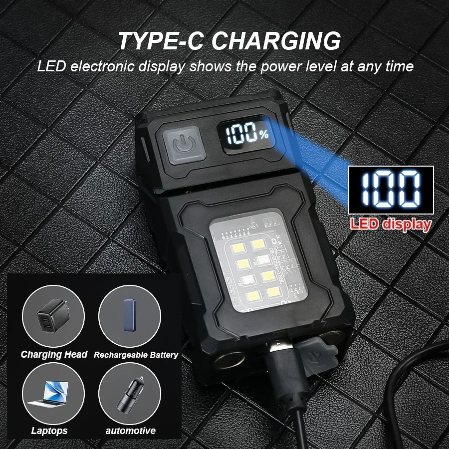 Mini USB Recharge LED Flashlig - đánh giá và giá Outdoor Lighting Globes