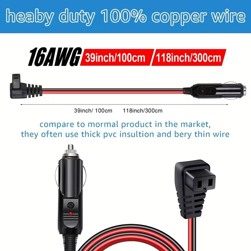 16awg RV Plug Adapter for Exte - đánh giá và giá Outdoor Lighting Extension Cable