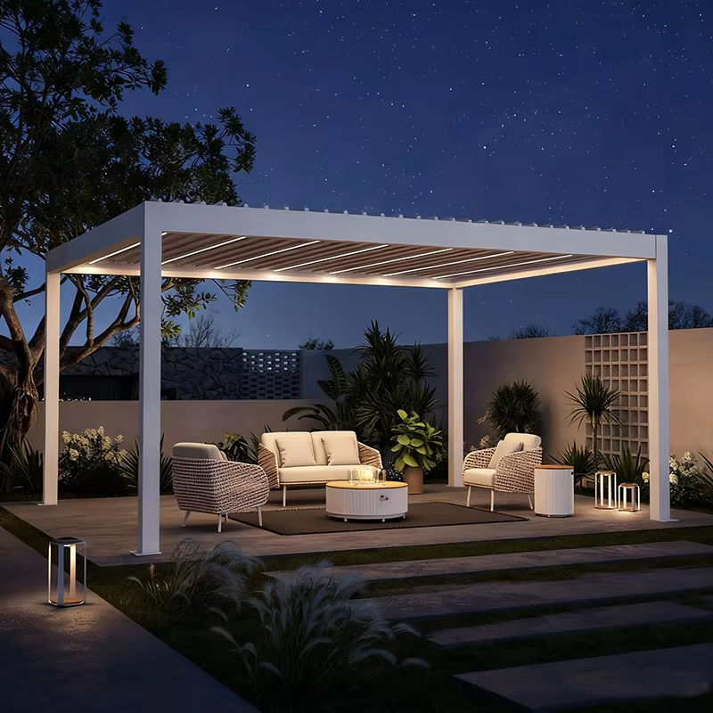 Outdoor Rust Proof Heavy Duty  - đánh giá và giá Outdoor Lighting Gazebo