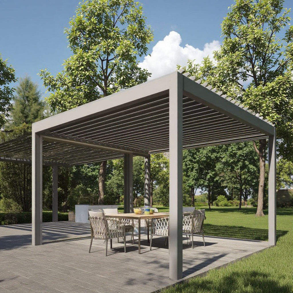 Outdoor Rust Proof Heavy Duty  - đánh giá và giá Outdoor Lighting Gazebo