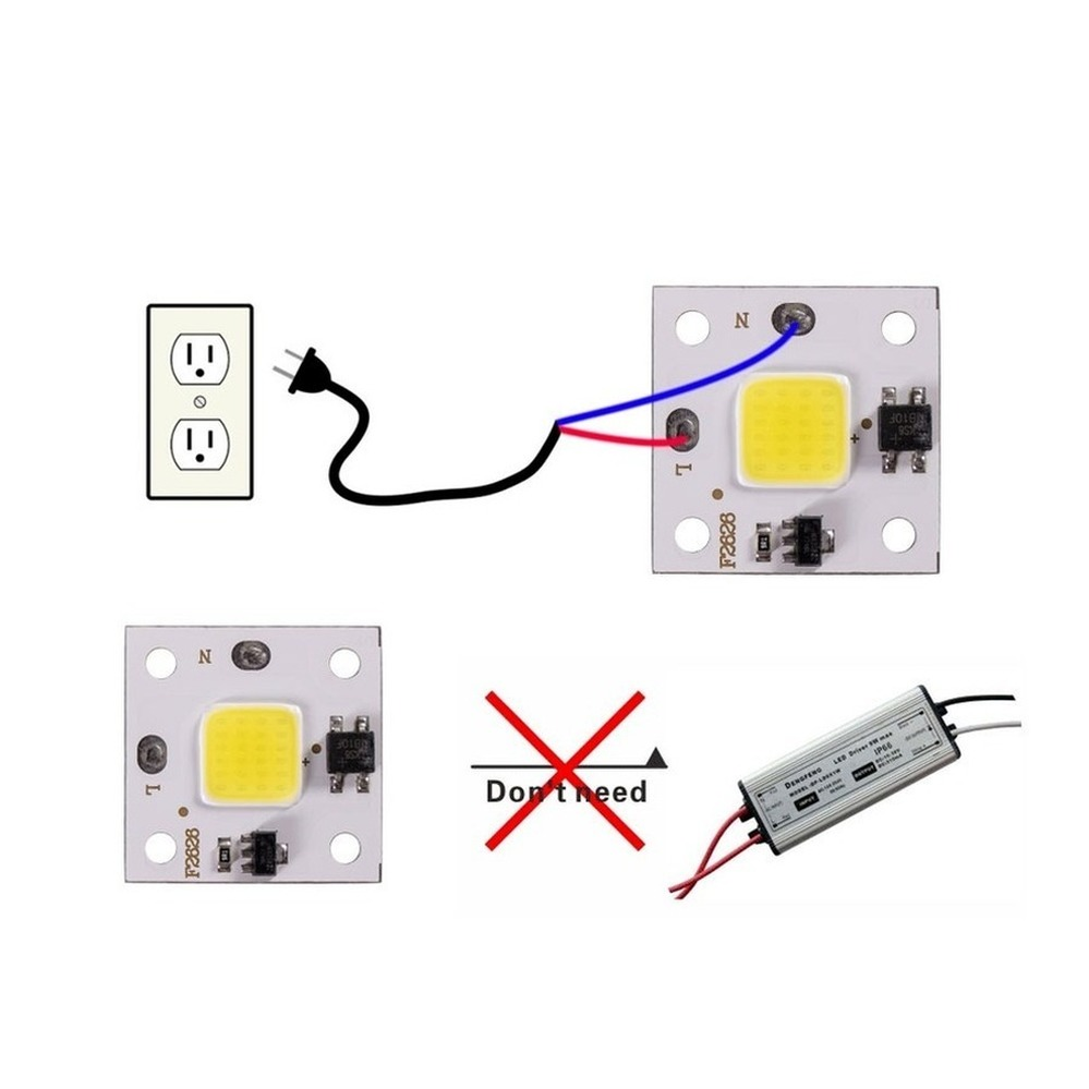10W COB Mô Đun 220V Chip LED Đ - đánh giá và giá Outdoor Lighting Gazebo