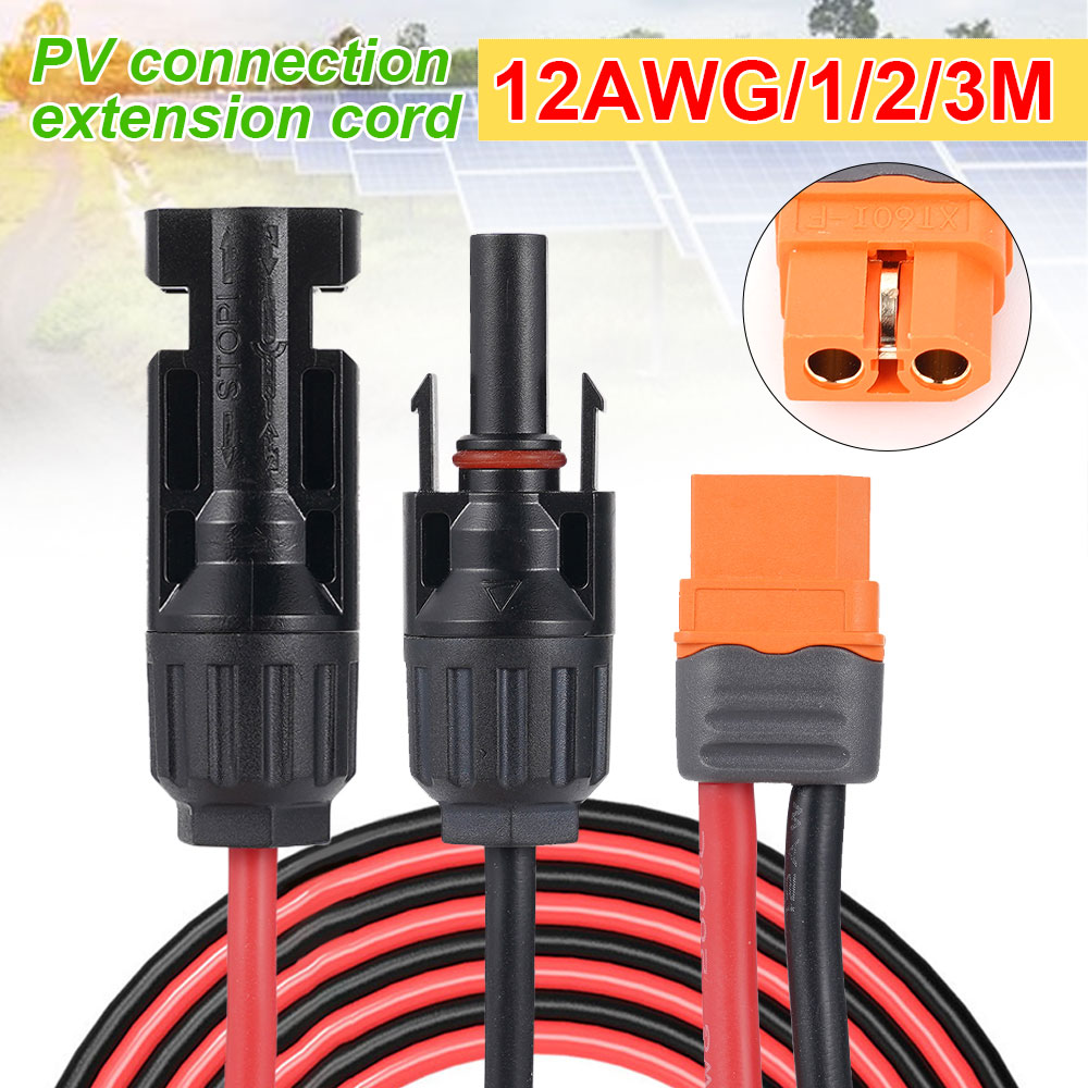 100CM  200CM 300CM XT60I- F ad - đánh giá và giá Outdoor Lighting Extension Cable