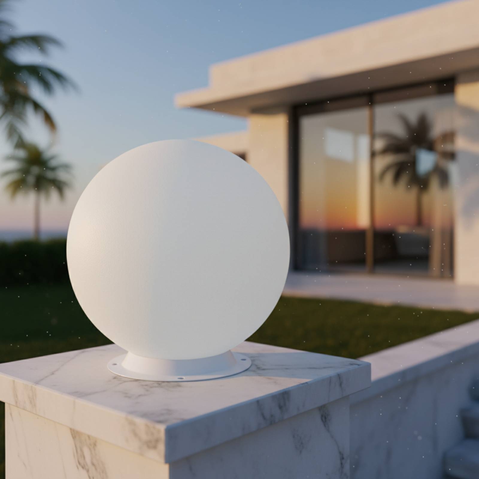 Solar Post Cap Light Dusk to D - đánh giá và giá Outdoor Lighting Globes