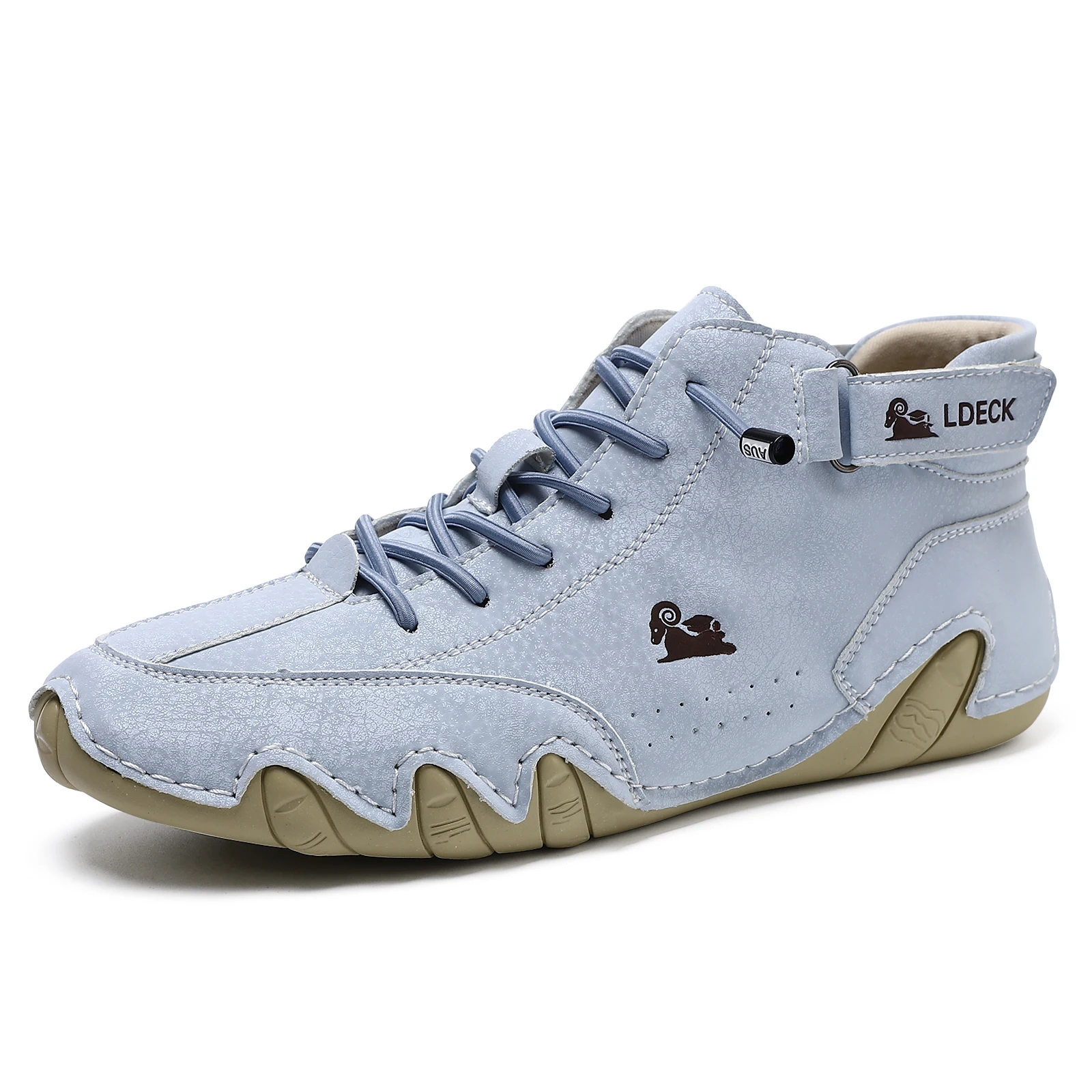 Men's Genuine Leather Shoes An - đánh giá và giá Outdoor Lighting Round