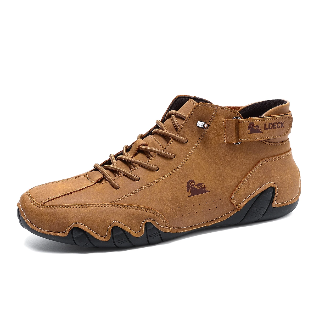 Men's Genuine Leather Shoes An - đánh giá và giá Outdoor Lighting Round