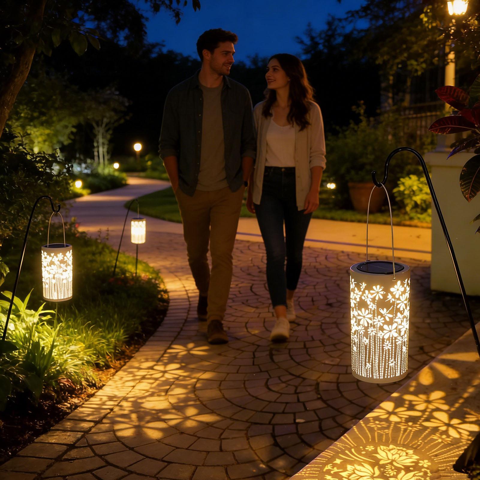 Solar Lanterns Decorative Colo - đánh giá và giá Outdoor Lighting Yard Decoration