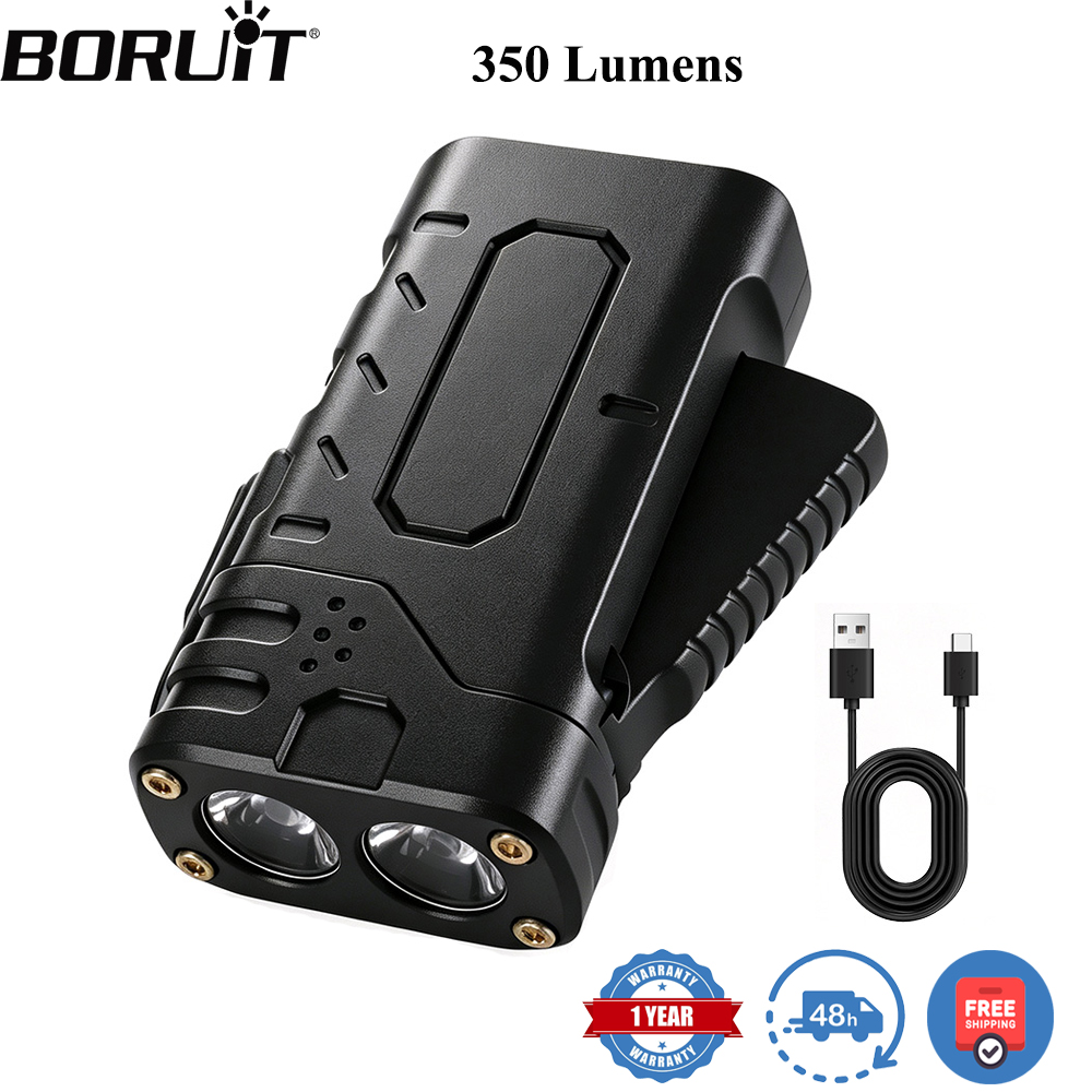 BORUIiT Hand Crank EDC LED Fla - đánh giá và giá Outdoor Lighting Globes