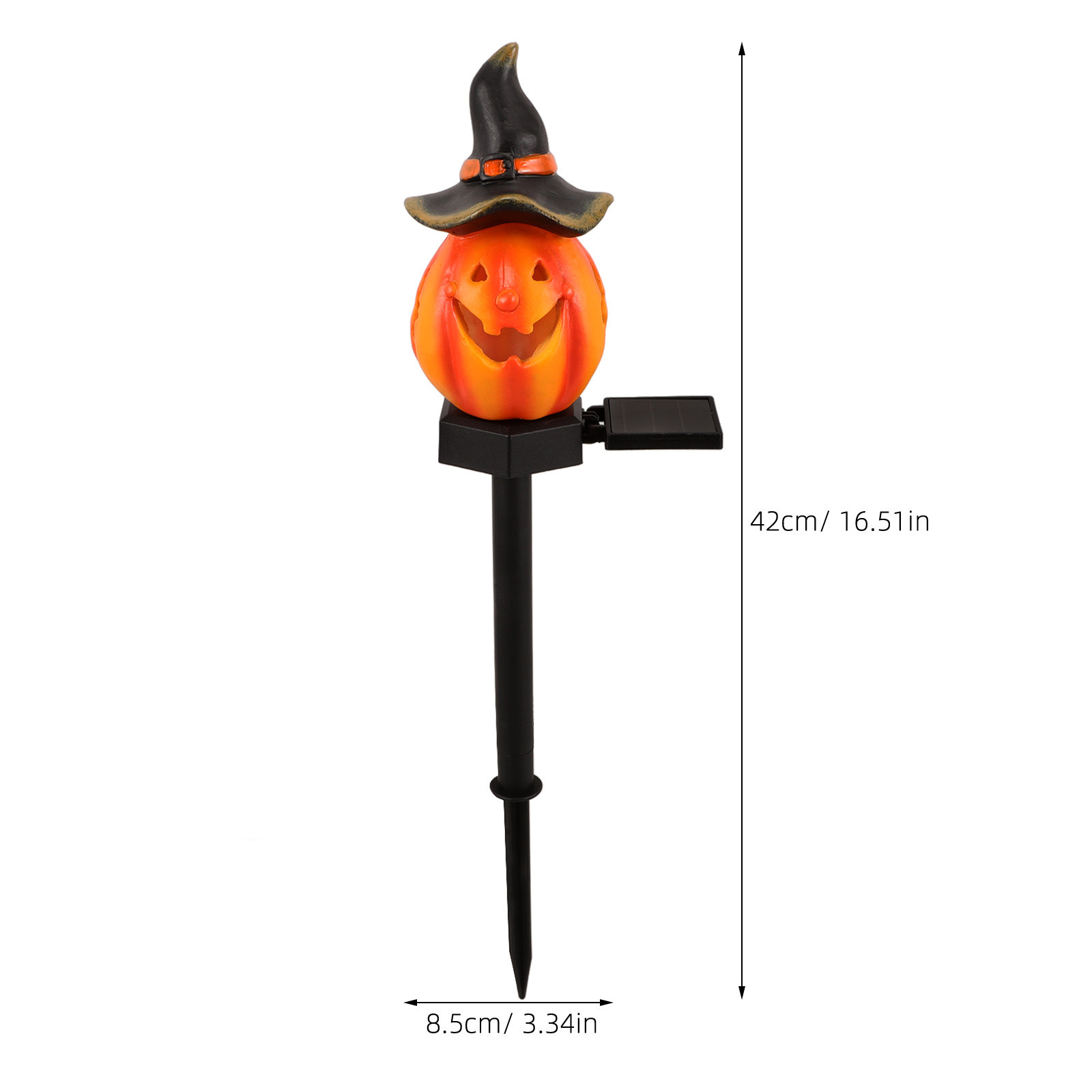 Halloween Pumpkin Solar Garden - đánh giá và giá Outdoor Lighting Yard Decoration