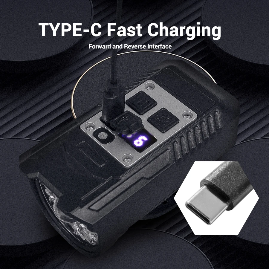 9 LED Bicycle Headlight USB Re - đánh giá và giá Outdoor Lighting Permanent